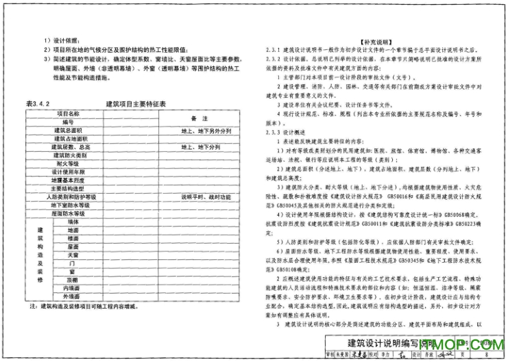 09J802民用建筑工程建筑初步设计深度图样下载 pdf高清免费版 1